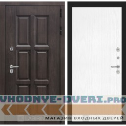 Входная дверь Лондон 07 - Белое дерево