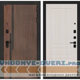 Входная дверь KARMINA 03 - Сандал белый