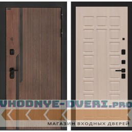 Входная дверь KARMINA 04 - Беленый дуб