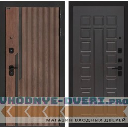 Входная дверь KARMINA 04 - Венге