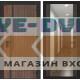 Входная дверь KARMINA с Зеркалом Максимум - Венге
