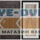 Входная дверь Лондон с зеркалом 18 - Сандал белый