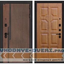 Входная дверь KARMINA 17 - Золотой дуб