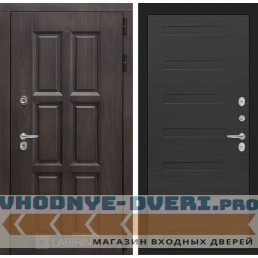 Входная дверь Лондон 14 - Эковенге поперечный