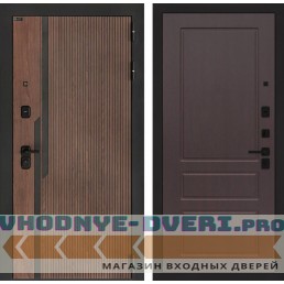 Входная дверь KARMINA 03 - Орех премиум