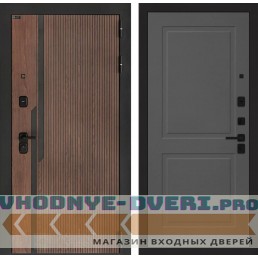 Входная дверь KARMINA 11 - Графит софт