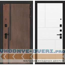 Входная дверь KARMINA 21 - Белый софт