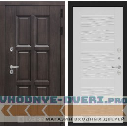 Входная дверь Лондон 06 - Белое дерево