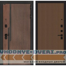 Входная дверь KARMINA 29 - Дуб кантри темный