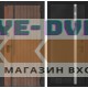 Входная дверь KARMINA 31 - Черный кварц, зеркальная вставка с тонировкой
