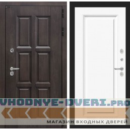Входная дверь Лондон 27 - Эмаль RAL 9003