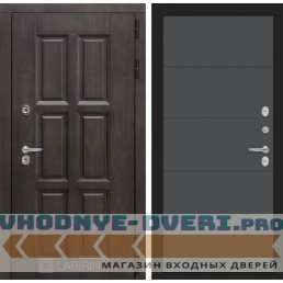 Входная дверь Лондон 13 - Графит софт