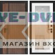 Входная дверь KARMINA с Зеркалом 18 - Белое дерево