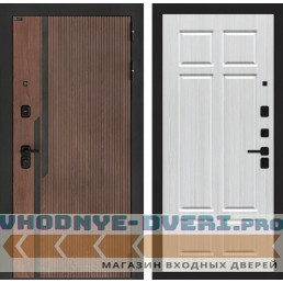 Входная дверь KARMINA 08 - Кристалл вуд