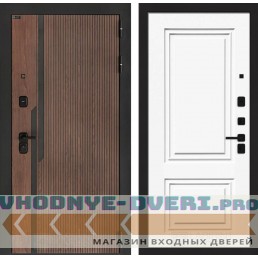Входная дверь KARMINA 26 - Эмаль RAL 9003