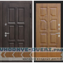 Входная дверь Лондон 17 - Золотой дуб