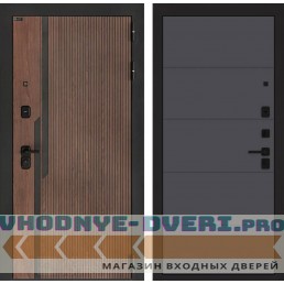 Входная дверь KARMINA 13 - Графит софт