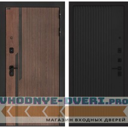 Входная дверь KARMINA 29 - Черный кварц