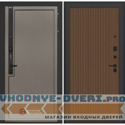 Входная дверь Лаб 1 Про - 29 Дуб кантри темный