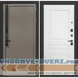 Входная дверь Лаб 1 Про - 03 Белый софт