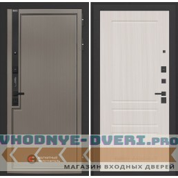 Входная дверь Лаб 1 Про - 03 Сандал белый