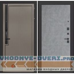 Входная дверь Лаб 1 Про 21 - Бетон светлый