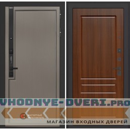 Входная дверь Лаб 1 Про - 03 Орех бренди