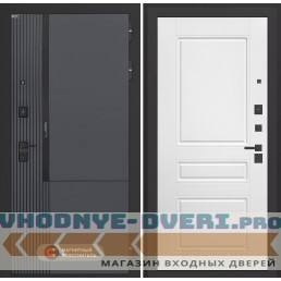 Входная дверь Лаб 2 Про - 03 Белый софт