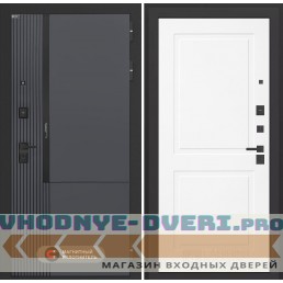 Входная дверь Лаб 2 Про - 11 Белый софт