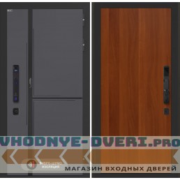 Входная дверь Лабиринт Лаб 3 Смарт 05 - Итальянский орех