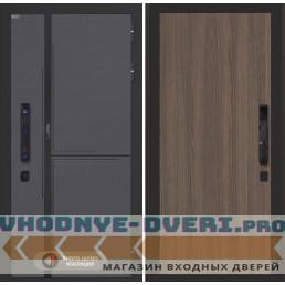 Входная дверь Лабиринт Лаб 3 Смарт 05 - Ясень темный