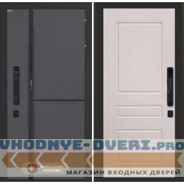 Входная дверь Лабиринт Лаб 3 Смарт 03 - Капучино