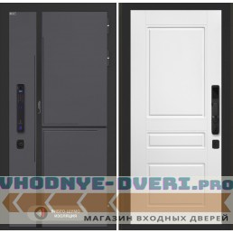 Входная дверь Лабиринт Лаб 3 Смарт 03 - Белый софт