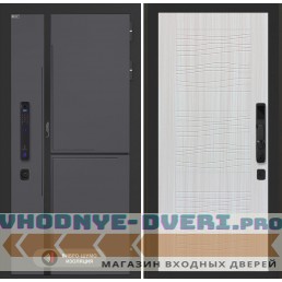 Входная дверь Лабиринт Лаб 3 Смарт 06 - Сандал белый