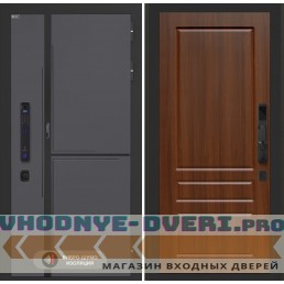 Входная дверь Лабиринт Лаб 3 Смарт 03 - Орех бренди