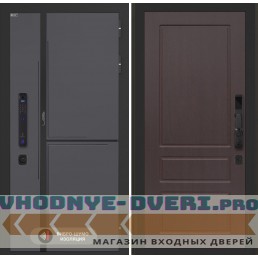 Входная дверь Лабиринт Лаб 3 Смарт 03 - Орех премиум