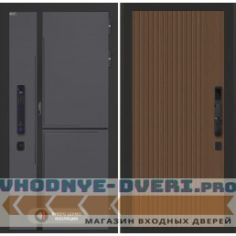 Входная дверь Лабиринт Лаб 3 Смарт 29 - Дуб кантри темный