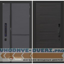 Входная дверь Лабиринт Лаб 3 Смарт 14 - Эковенге горизонтальный