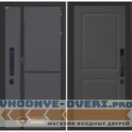 Входная дверь Лабиринт Лаб 3 Смарт 11 - Графит софт