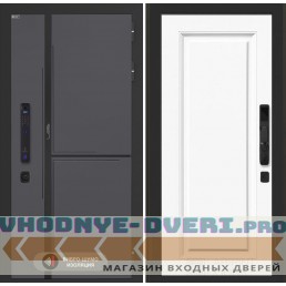 Входная дверь Лабиринт Лаб 3 Смарт 27 - Эмаль RAL 9003
