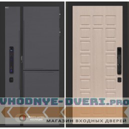 Входная дверь Лабиринт Лаб 3 Смарт 04 - Беленый дуб