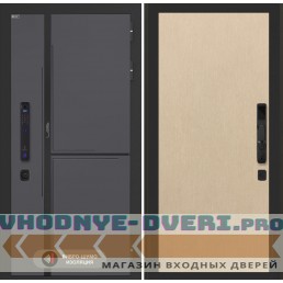 Входная дверь Лабиринт Лаб 3 Смарт 05 - Венге светлый
