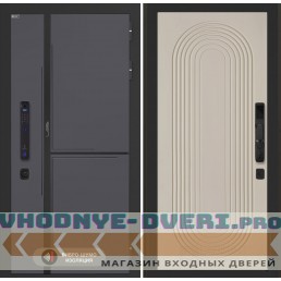 Входная дверь Лабиринт Лаб 3 Смарт 33 - Капучино