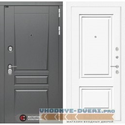 Входная дверь Лабиринт Платинум 26 - Эмаль RAL 9003