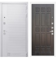 Входная дверь PIANO WHITE 16 - Алмон 28