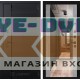 Входная дверь Лабиринт PIANO с зеркалом Максимум - Бетон светлый