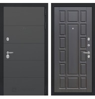 Входная дверь Лабиринт ART графит 12 - Венге