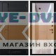 Входная дверь Лабиринт PIANO с зеркалом Максимум - Сандал белый