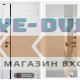 Входная дверь Лабиринт ROYAL с узким зеркалом - Акация светлая горизонтальная