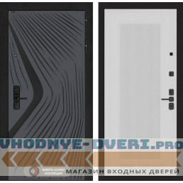 Входная дверь LEOLAB 30 - Белый рельеф софт